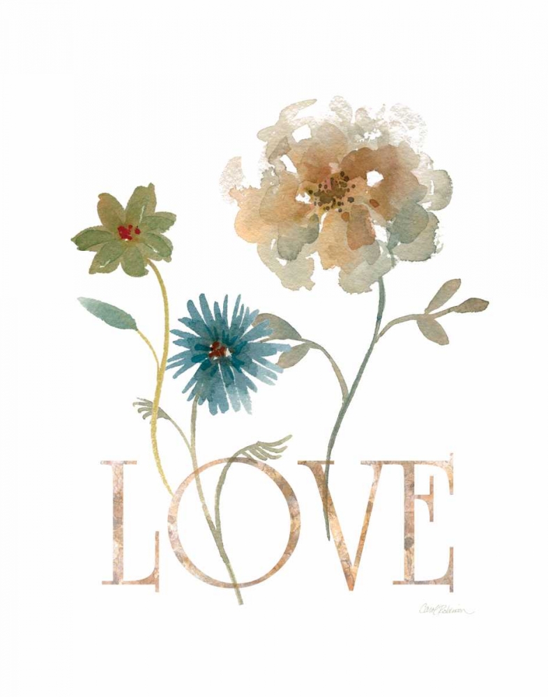 Simple Love art print by Carol Robinson for $57.95 CAD