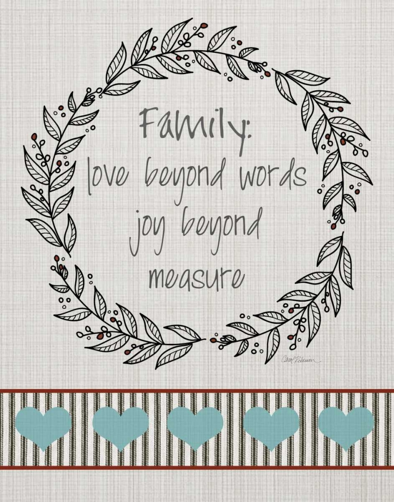 Homespun Family art print by Carol Robinson for $57.95 CAD