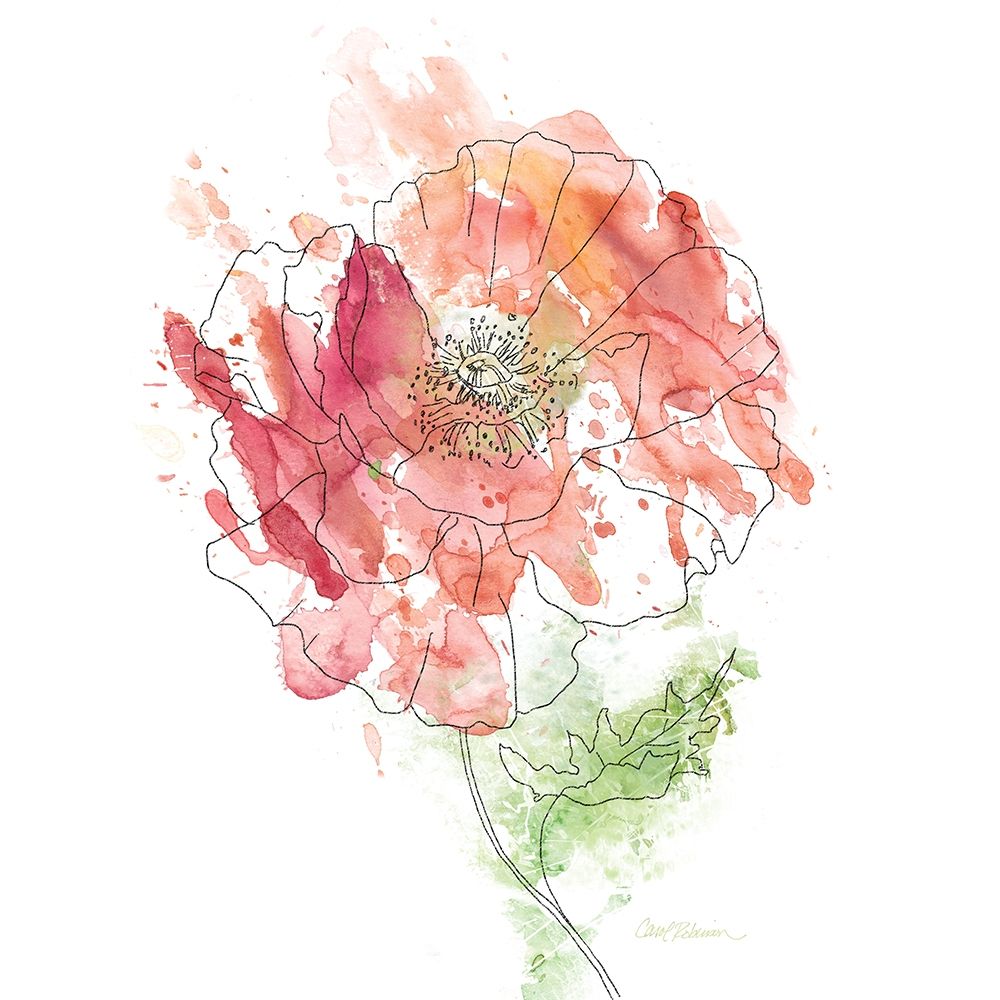 Simple Study II art print by Carol Robinson for $57.95 CAD