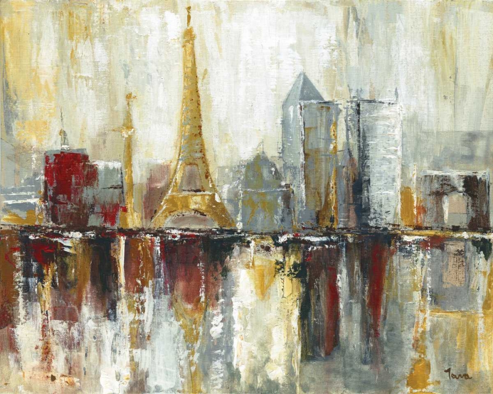 Paris Icons art print by Tava Studios for $57.95 CAD