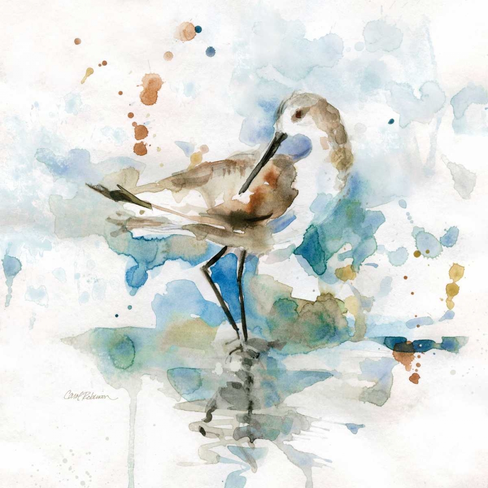 Palm Beach Piper art print by Carol Robinson for $57.95 CAD