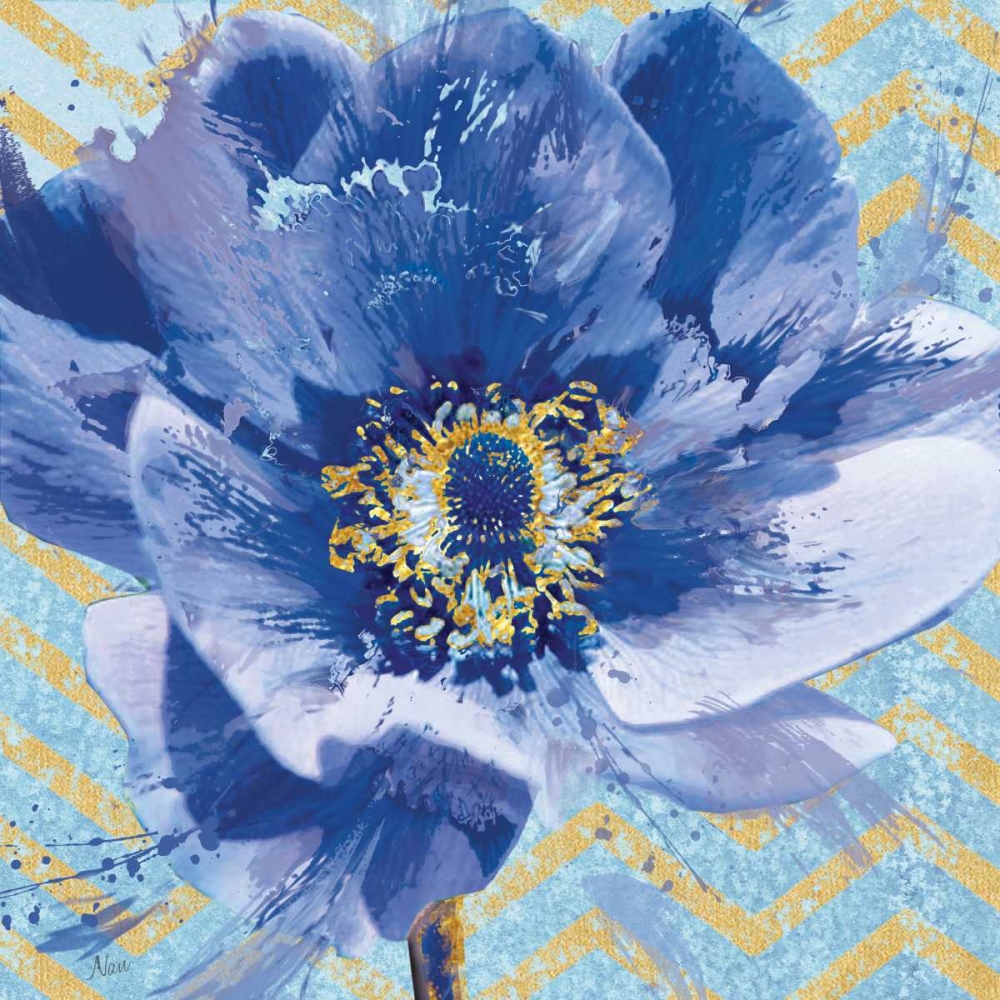 Chevron Power I art print by Nan for $57.95 CAD