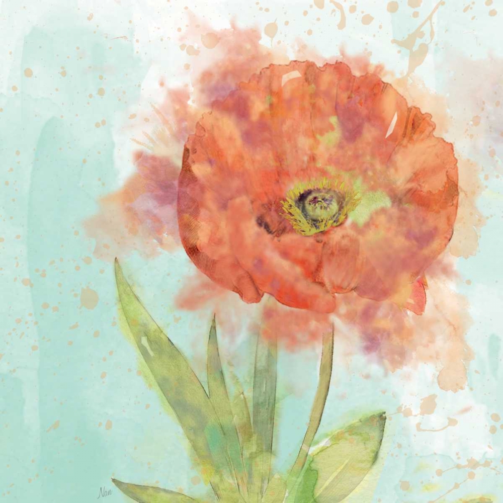 Splash of Summer III art print by Nan for $57.95 CAD