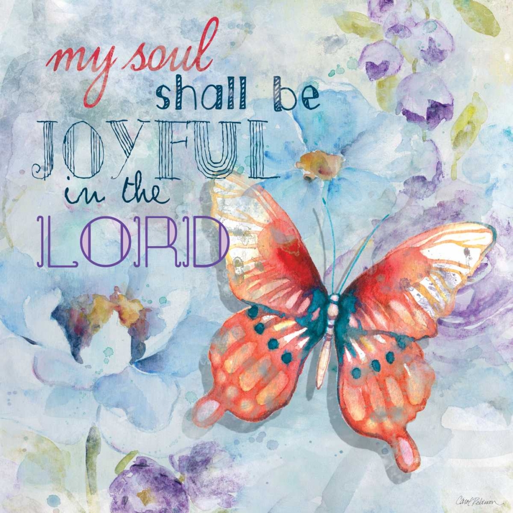 Joyful art print by Carol Robinson for $57.95 CAD