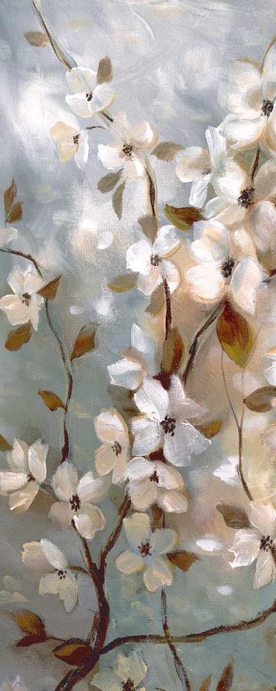 Blossoms of Spring I art print by Nan for $57.95 CAD