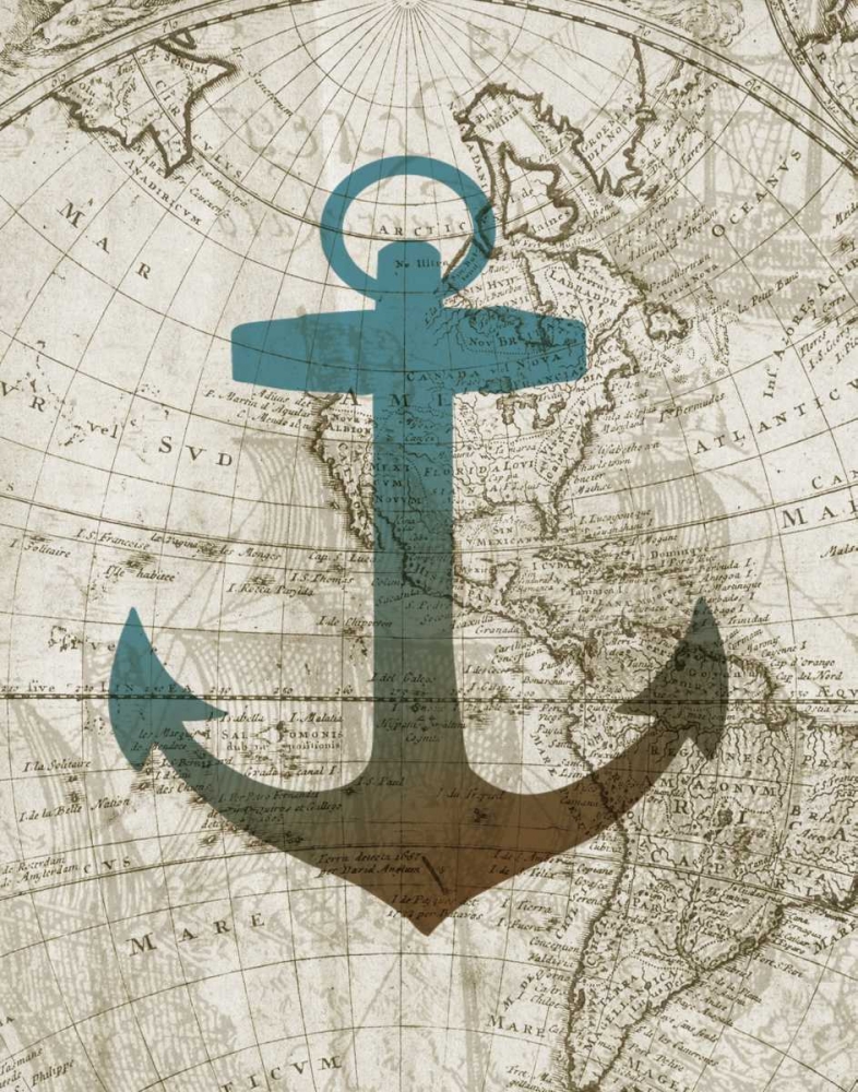 Sea Anchor art print by Conrad Knutsen for $57.95 CAD