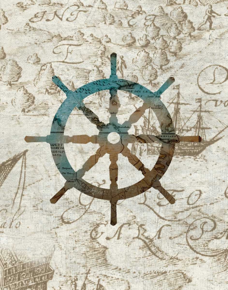 Steering the Sea art print by Conrad Knutsen for $57.95 CAD