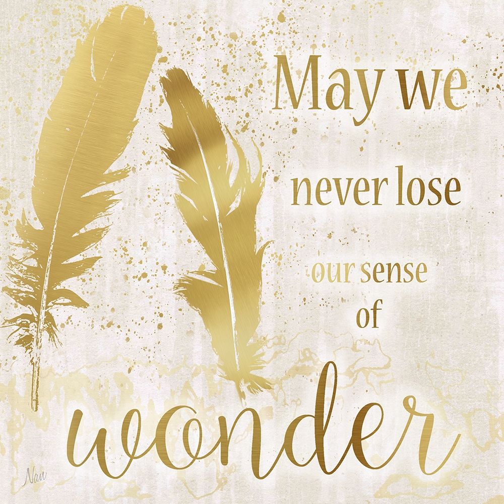 Feathers Wonder art print by Nan for $57.95 CAD