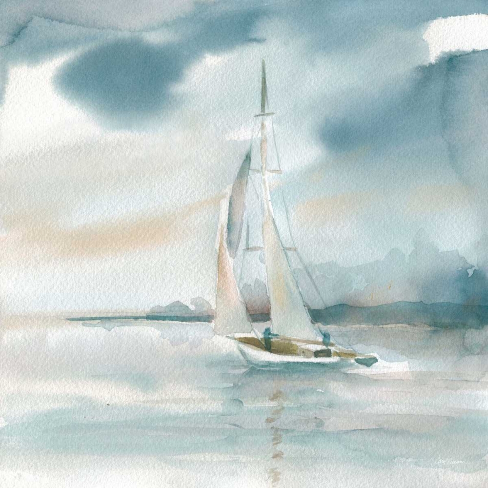 Subtle Mist I art print by Carol Robinson for $57.95 CAD