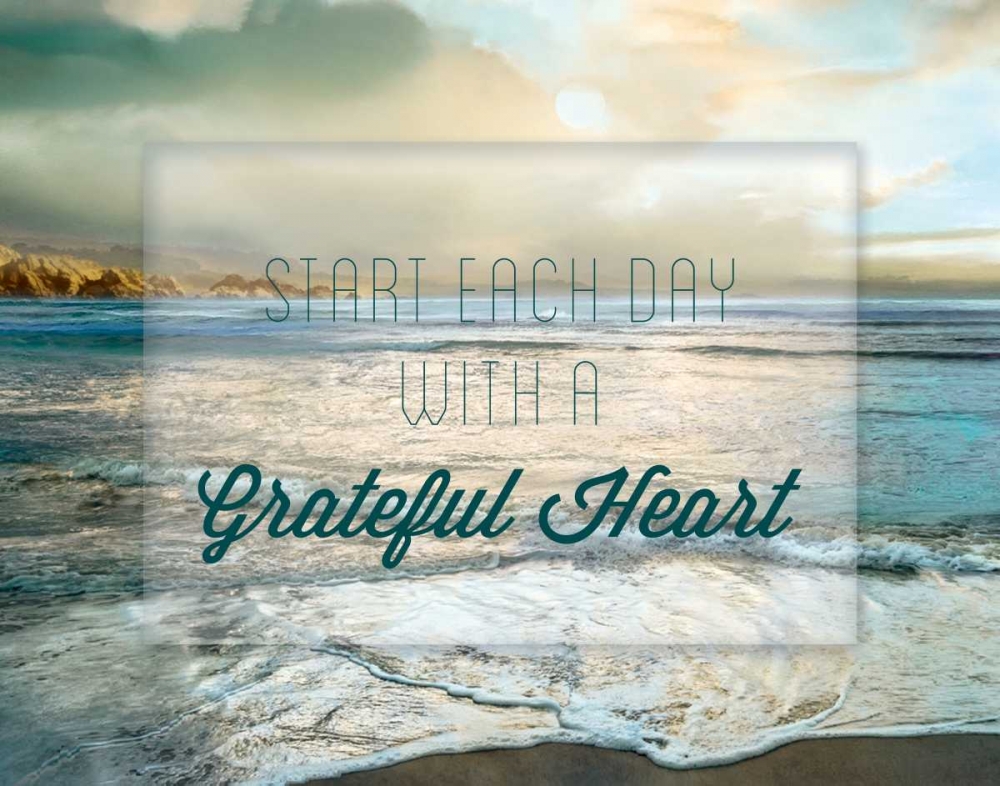 Grateful Heart art print by Mike Calascibetta for $57.95 CAD