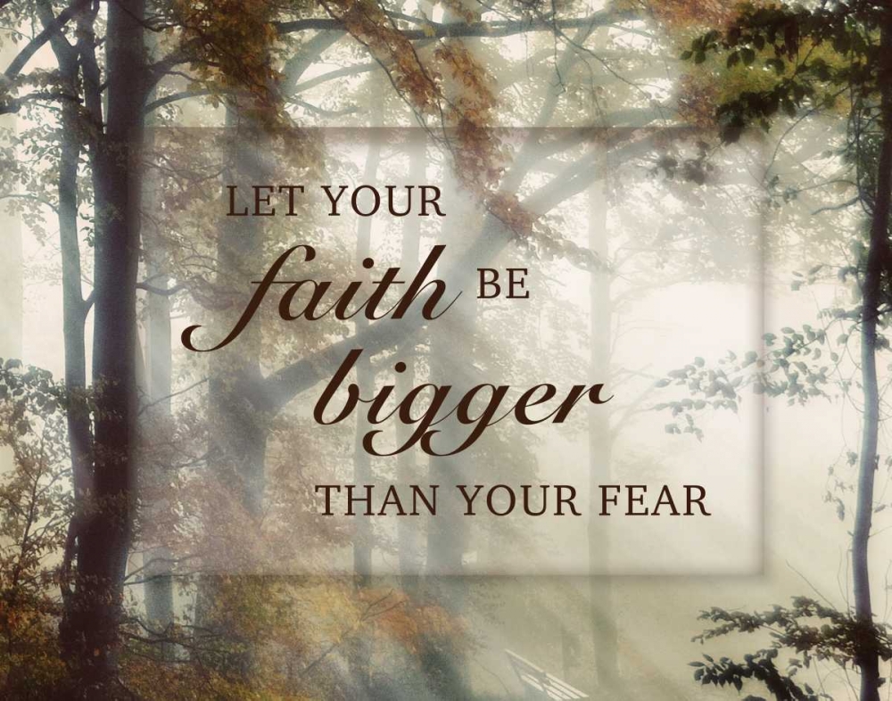 Bigger Faith art print by Irene Weisz for $57.95 CAD