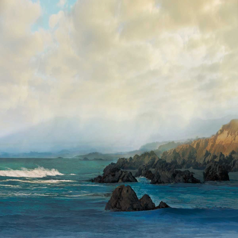 Distant art print by Mike Calascibetta for $57.95 CAD