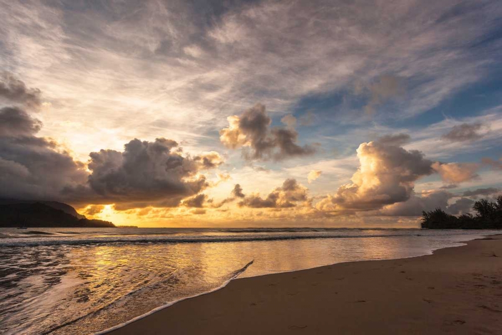 Sunset in Hanalei art print by Danita Delimont for $57.95 CAD