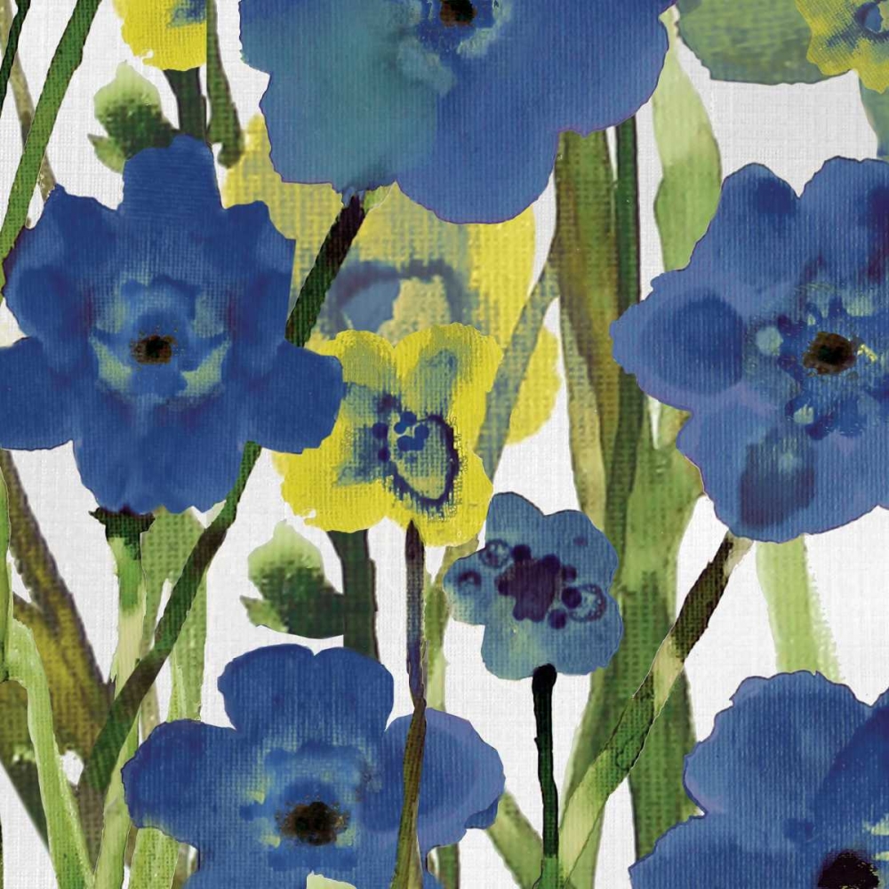 Picking Flowers II art print by Susan Jill for $57.95 CAD