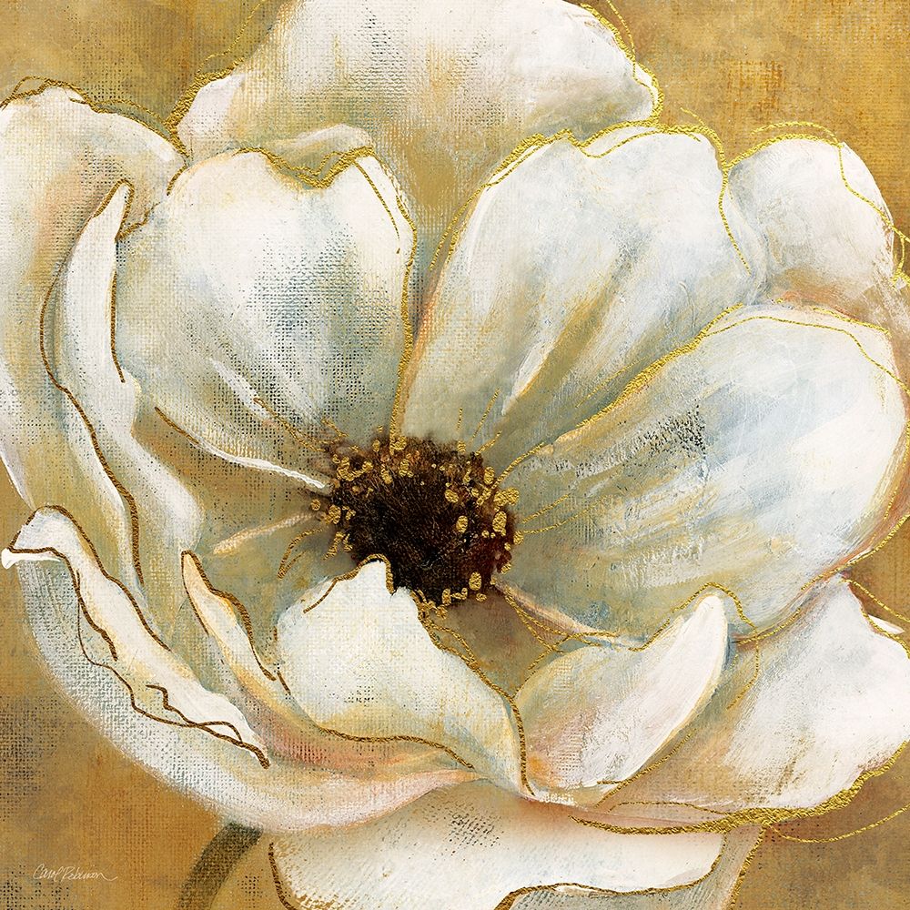 Golden Splendor I art print by Carol Robinson for $57.95 CAD