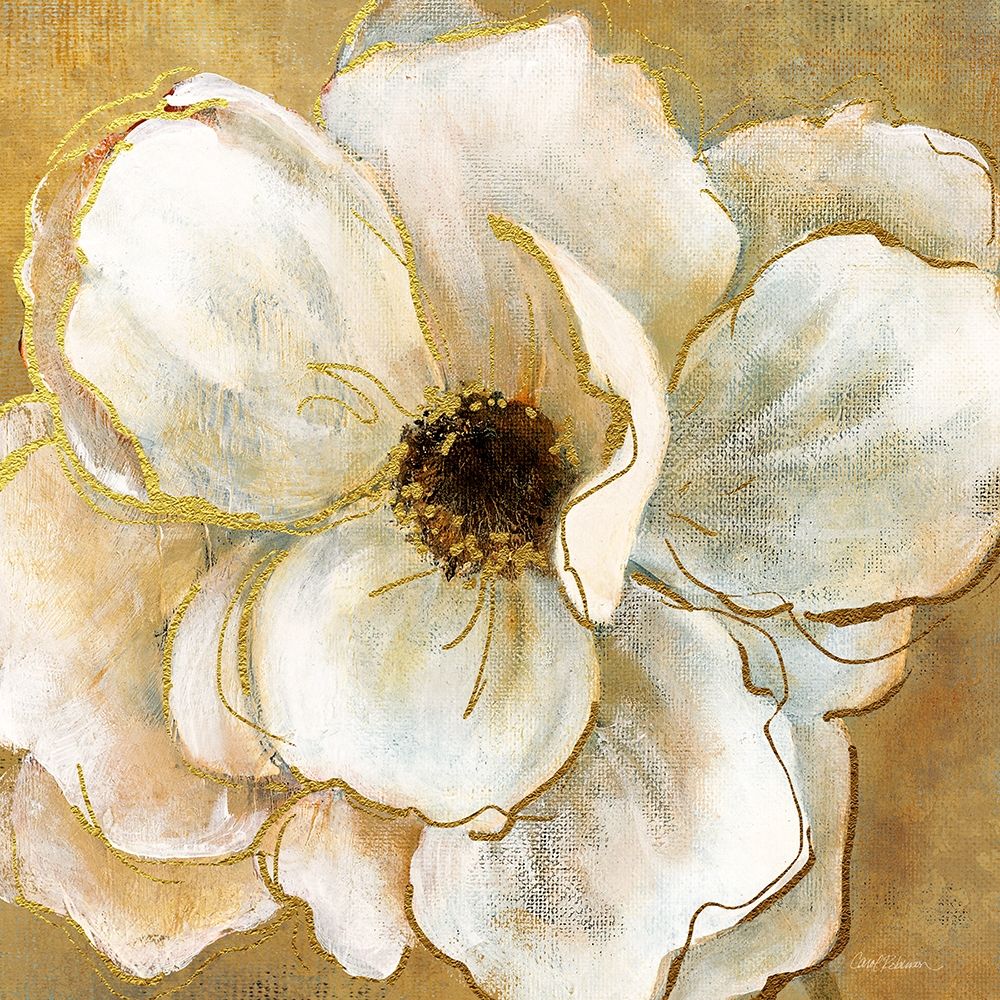 Golden Splendor II art print by Carol Robinson for $57.95 CAD
