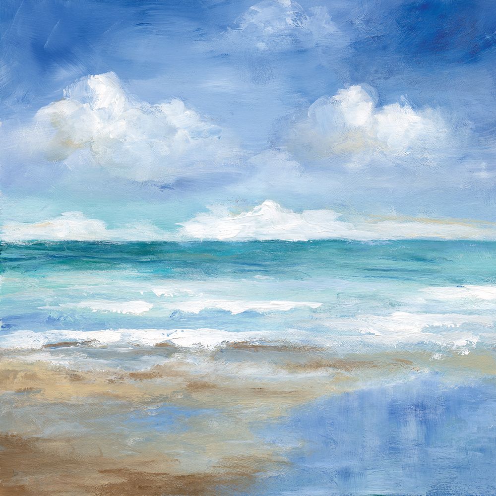 Washy Coast II art print by Nan for $57.95 CAD