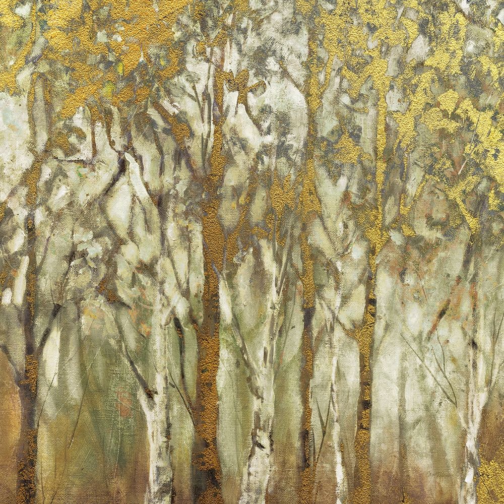 Birch Grove West art print by Carol Robinson for $57.95 CAD