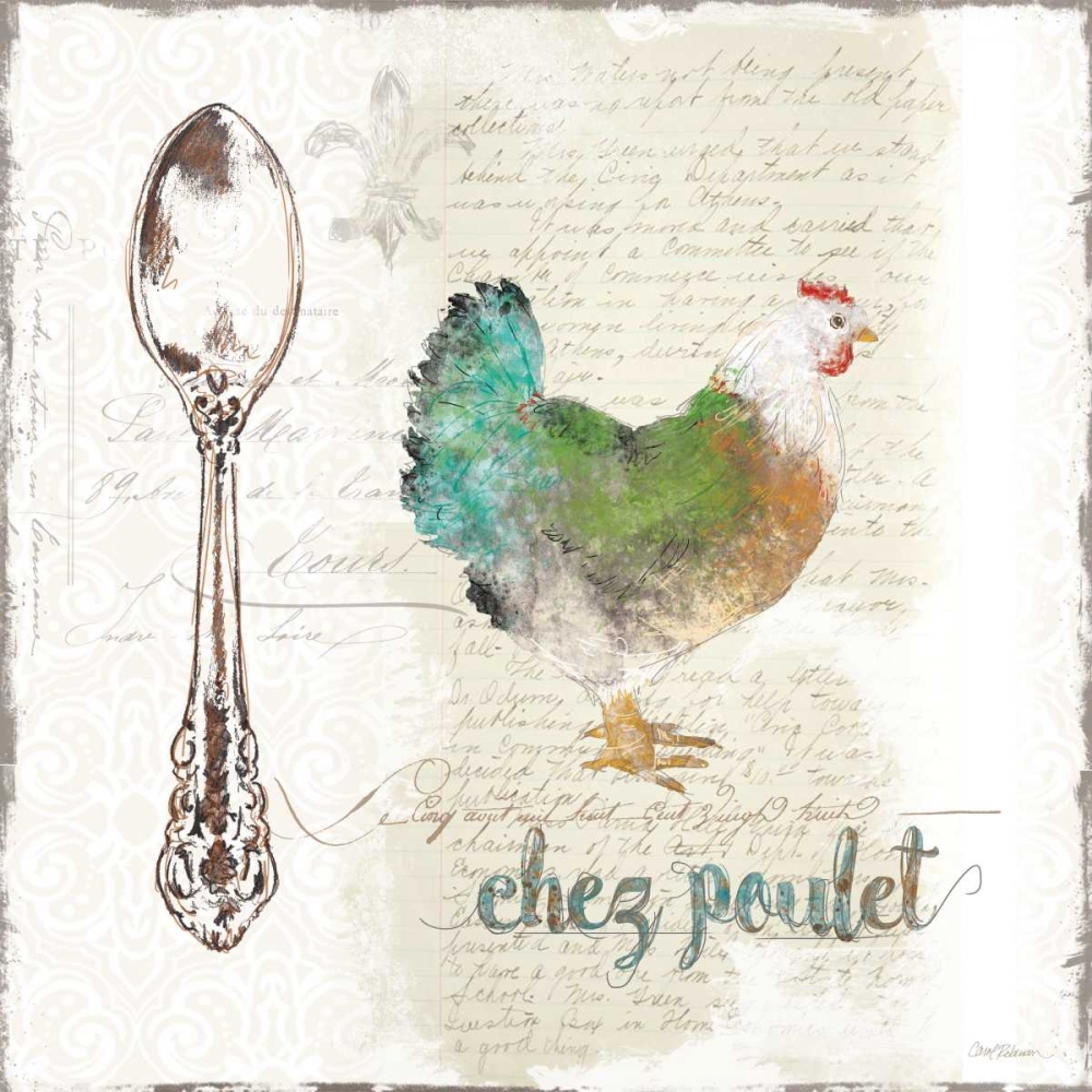 Golden Cuisine art print by Carol Robinson for $57.95 CAD