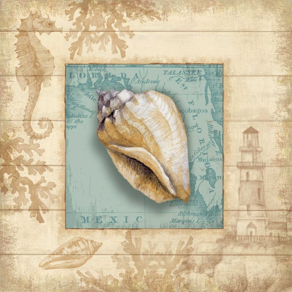 Beach Comber I art print by Conrad Knutsen for $57.95 CAD