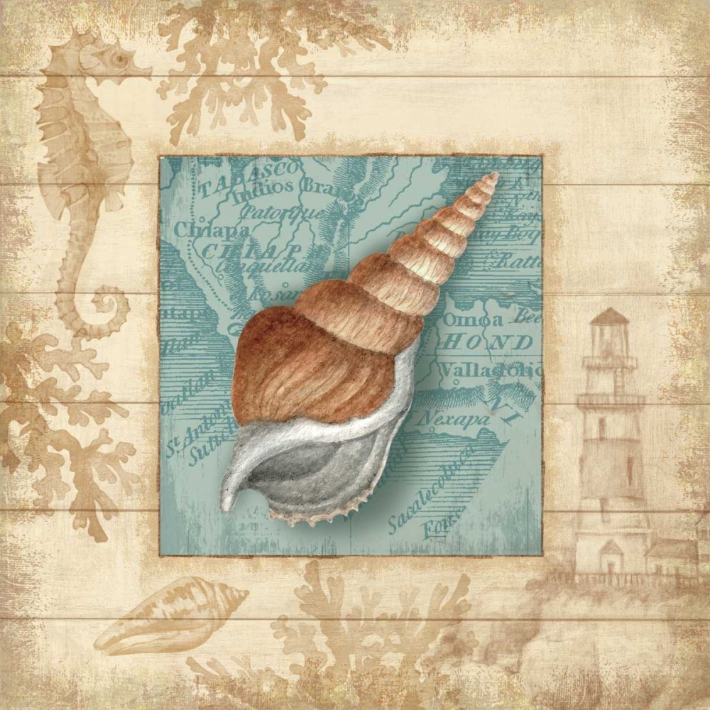 Beach Comber II art print by Conrad Knutsen for $57.95 CAD