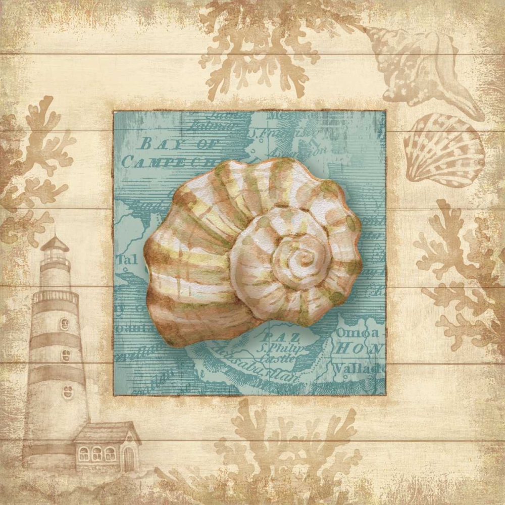Beach Comber III art print by Conrad Knutsen for $57.95 CAD
