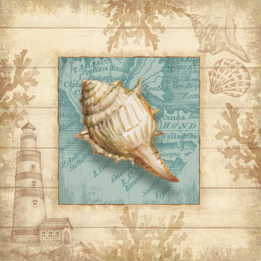 Beach Comber IV art print by Conrad Knutsen for $57.95 CAD