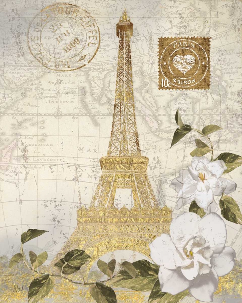 Jaime Je Vis art print by Nan for $57.95 CAD