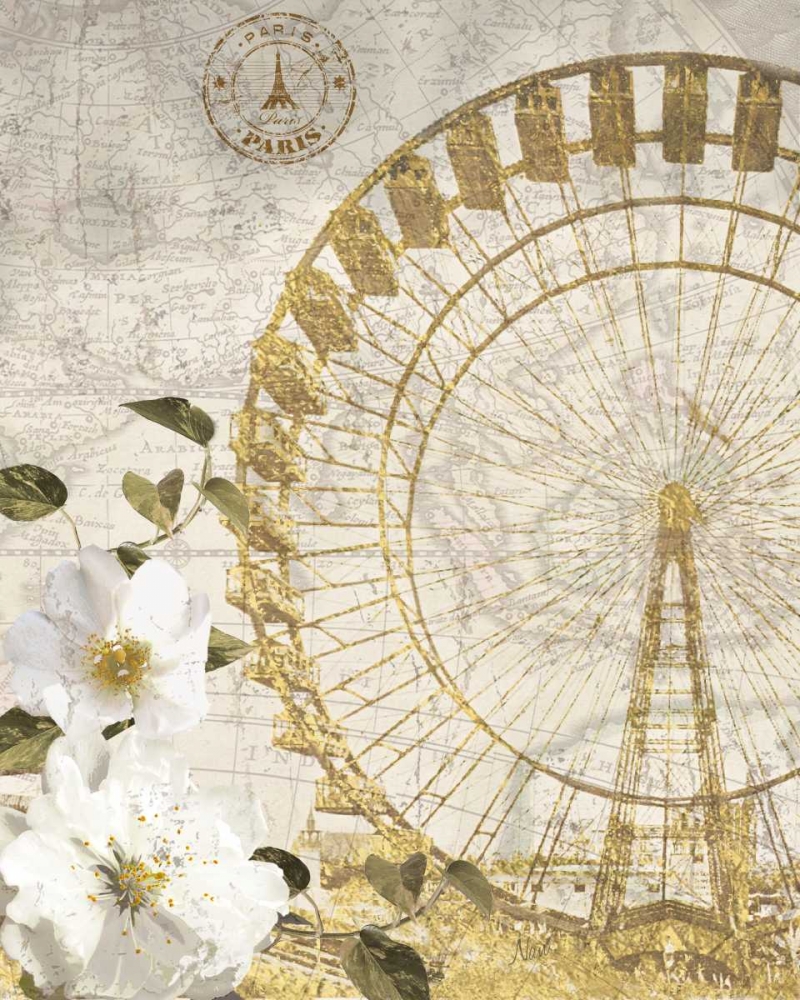 Cest La Vie art print by Nan for $57.95 CAD