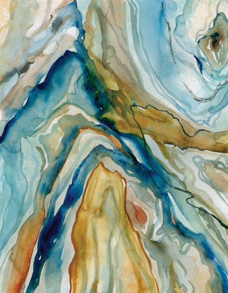Geo Formation I art print by Carol Robinson for $57.95 CAD