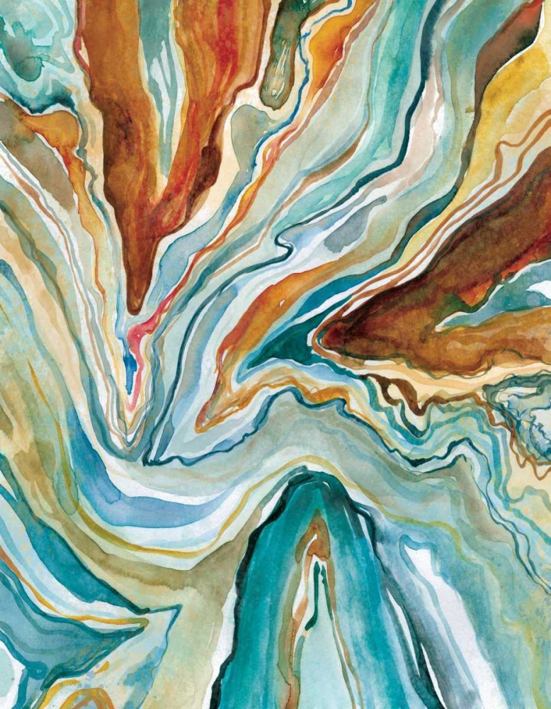 Geo Formation II art print by Carol Robinson for $57.95 CAD