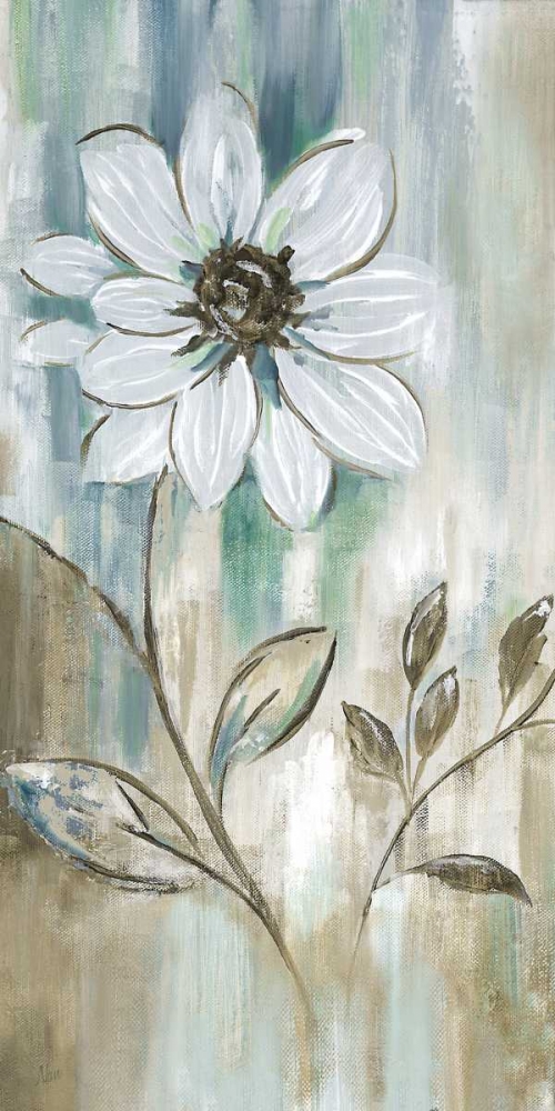 Garden Bloom I art print by Nan for $57.95 CAD