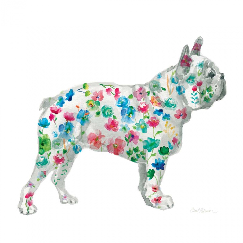 Tapestry French art print by Carol Robinson for $57.95 CAD
