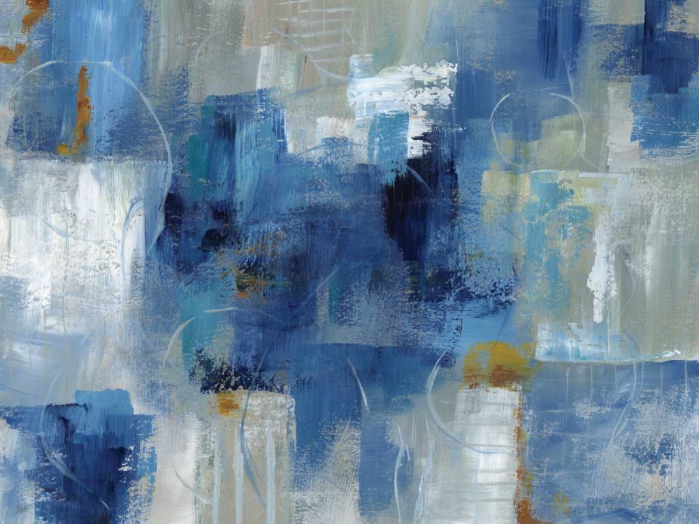 Blue Morning art print by Nan for $57.95 CAD