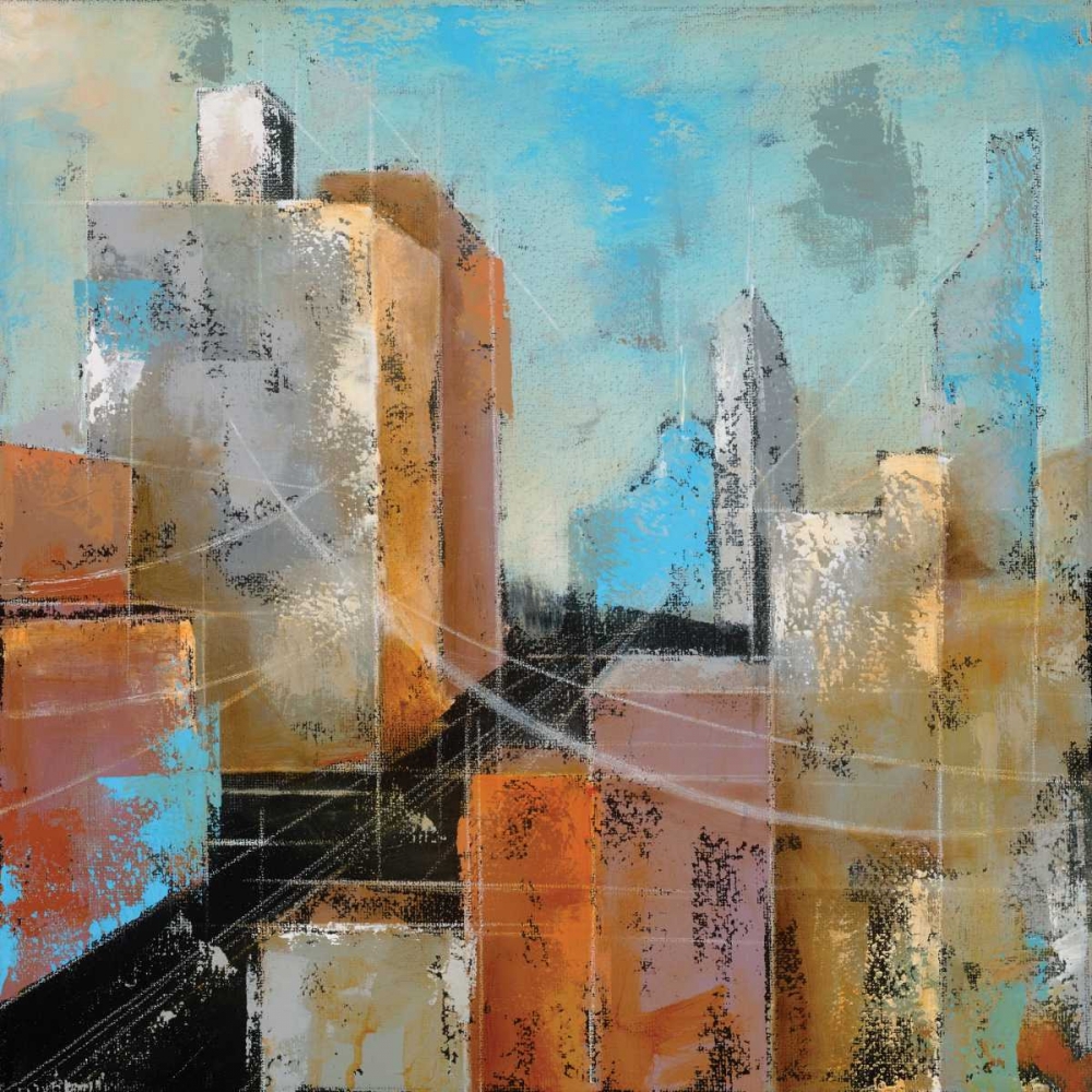 Streetscape II art print by Ken Berman for $57.95 CAD