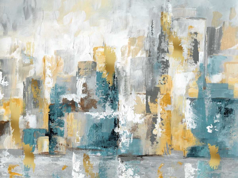 City Views I art print by Nan for $57.95 CAD