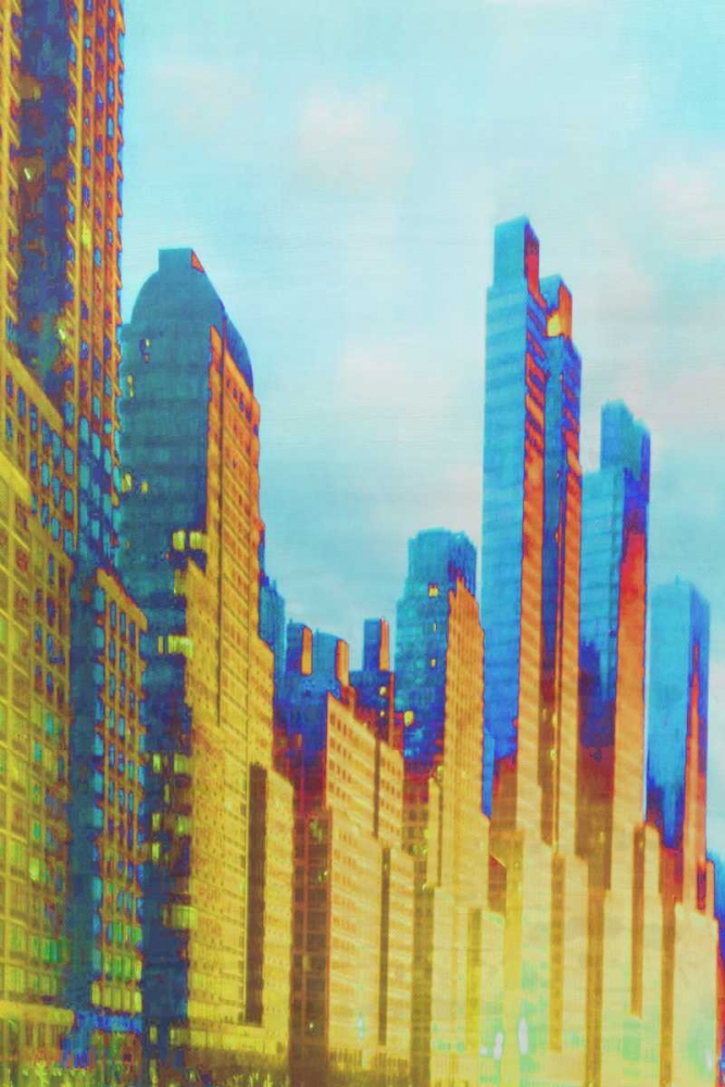 West Side art print by Susan Jill for $57.95 CAD
