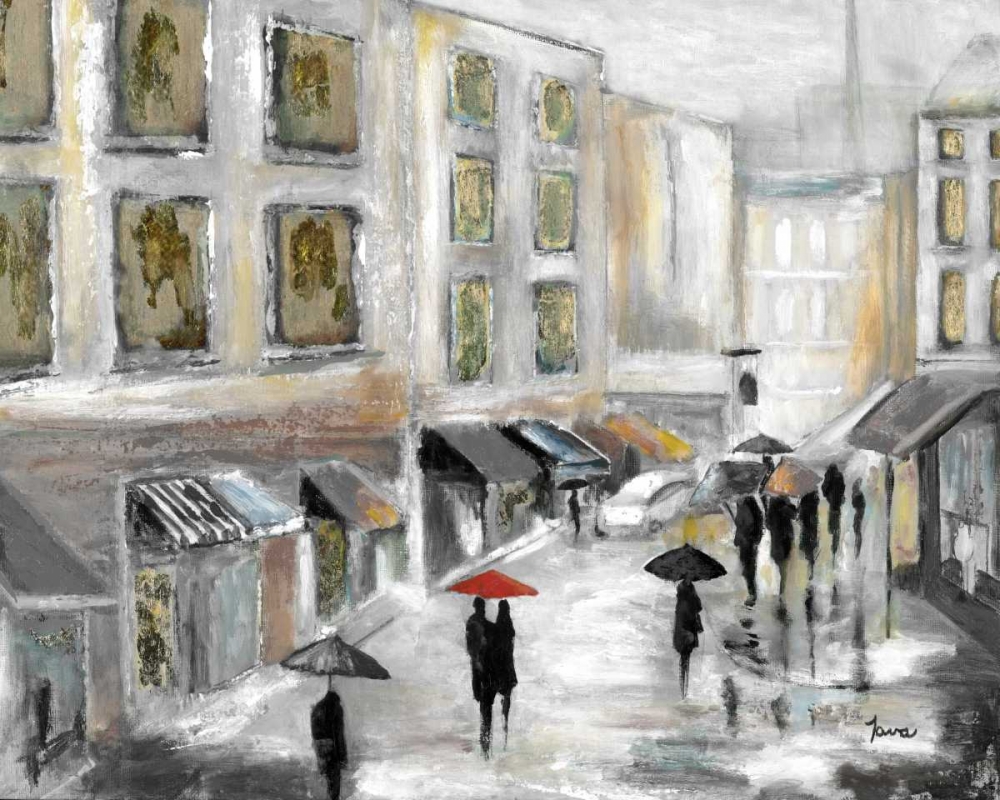 Sunday Market art print by Tava Studios for $57.95 CAD
