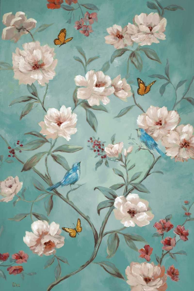 Qin Garden art print by Nan for $57.95 CAD
