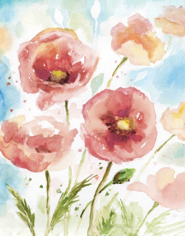 Botanical Blush II art print by Nan for $57.95 CAD