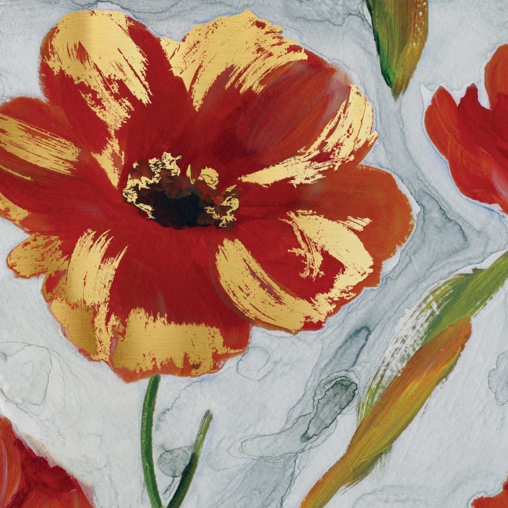 Crimson Crush I art print by Carol Robinson for $57.95 CAD