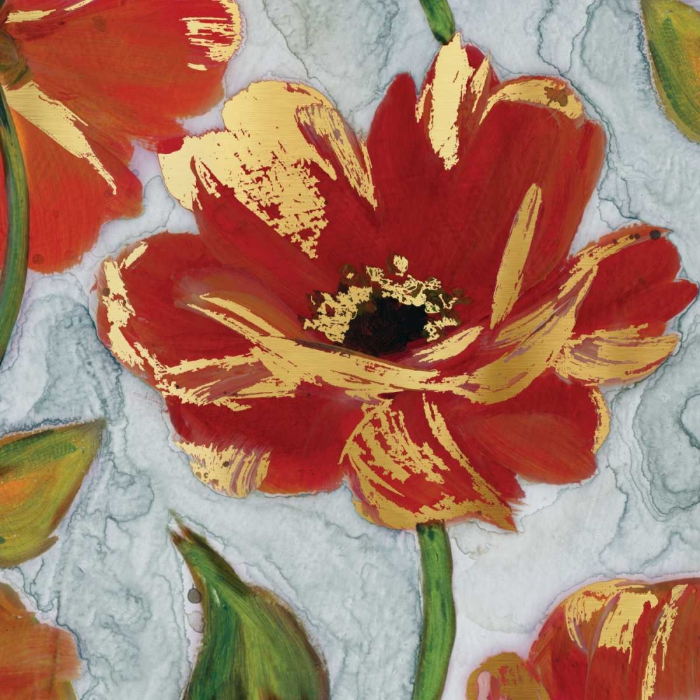 Crimson Crush III art print by Carol Robinson for $57.95 CAD