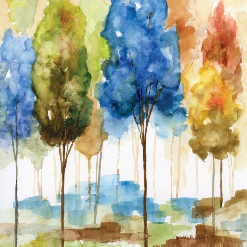 Magical Forest II art print by Nan for $57.95 CAD
