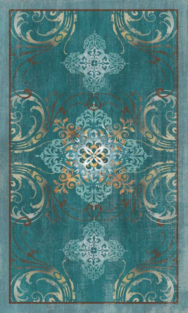 Arabesque Swirl art print by Conrad Knutsen for $57.95 CAD