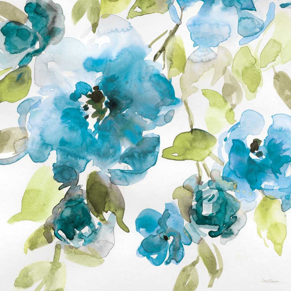 Belles Blue I art print by Carol Robinson for $57.95 CAD