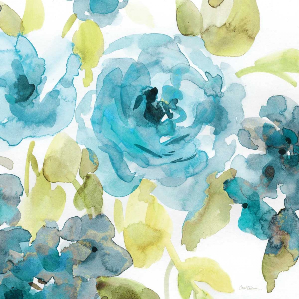 Belles Blue II art print by Carol Robinson for $57.95 CAD