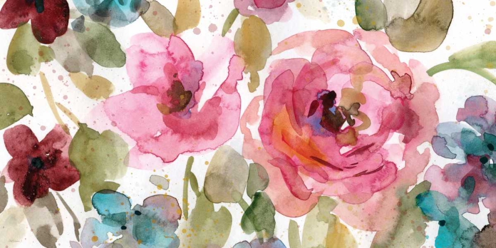 Garden Palette I art print by Carol Robinson for $57.95 CAD