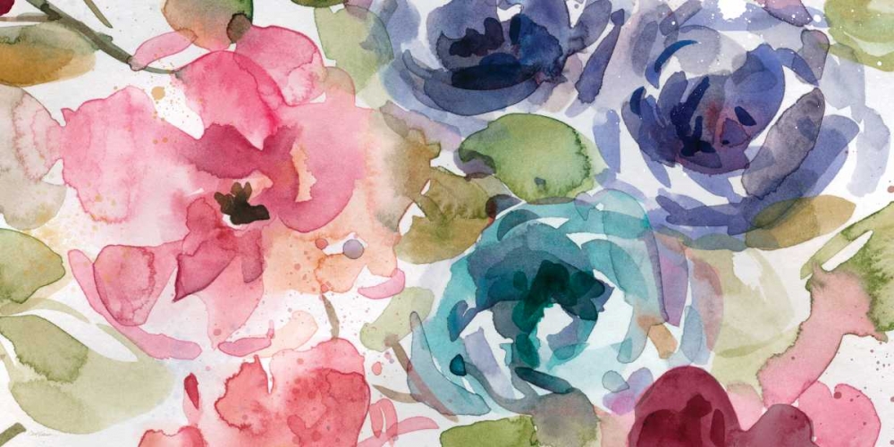 Garden Palette II art print by Carol Robinson for $57.95 CAD