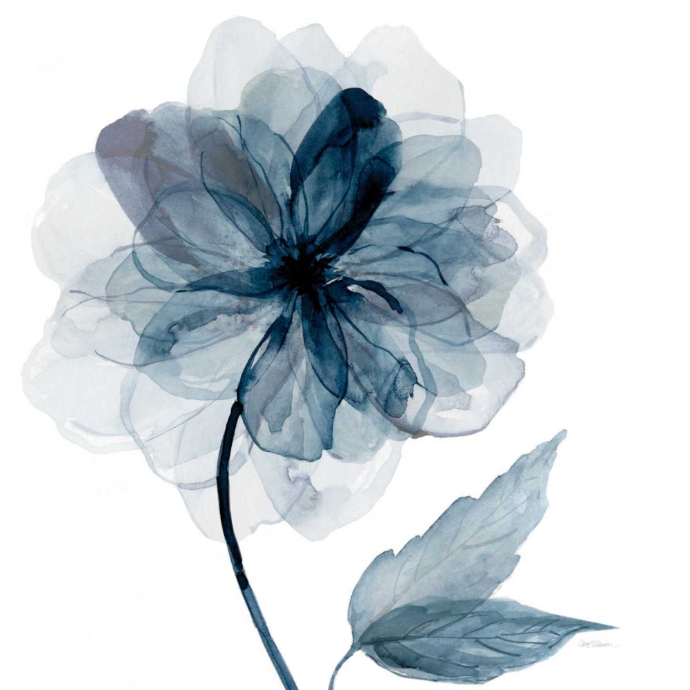 Indigo Bloom I art print by Carol Robinson for $57.95 CAD