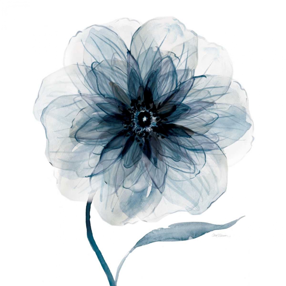 Indigo Bloom III art print by Carol Robinson for $57.95 CAD